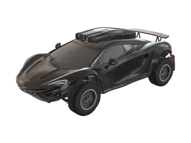 3D model for Shadow Runner