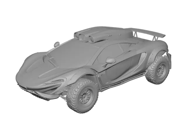 3D model for Shadow Runner