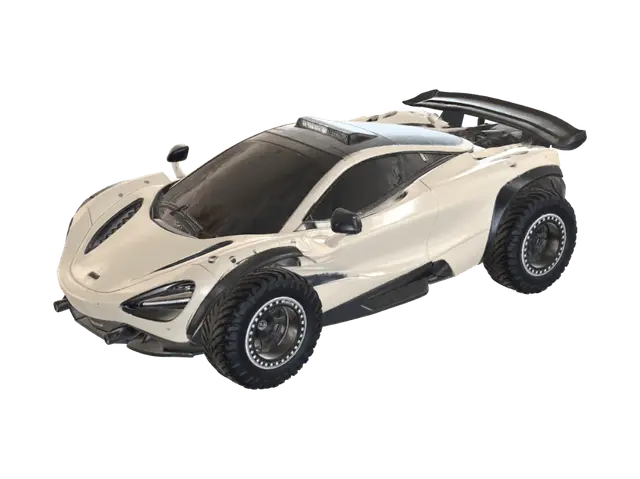 3D model for Desert Phantom