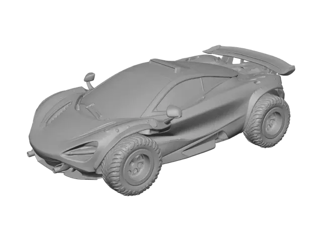 3D model for Desert Phantom