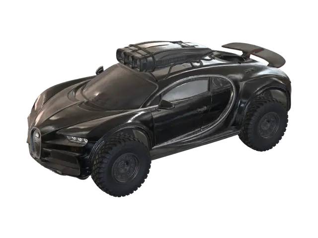 3D model for Shadow Rover