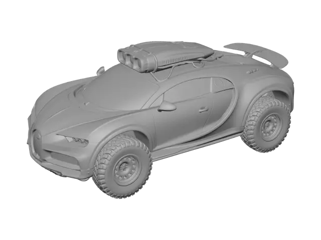 3D model for Shadow Rover