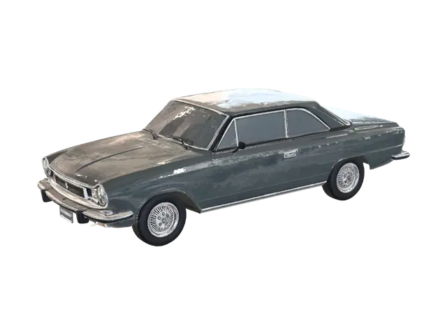 Renault Torino |ARG| - Frontview 3D model, vytvořený pomocí AI