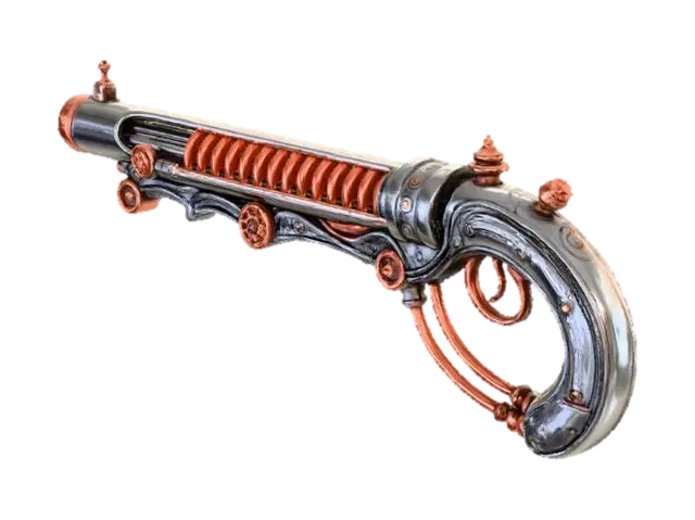 3D model for The Arcane Coilgun Ethershock Rifle