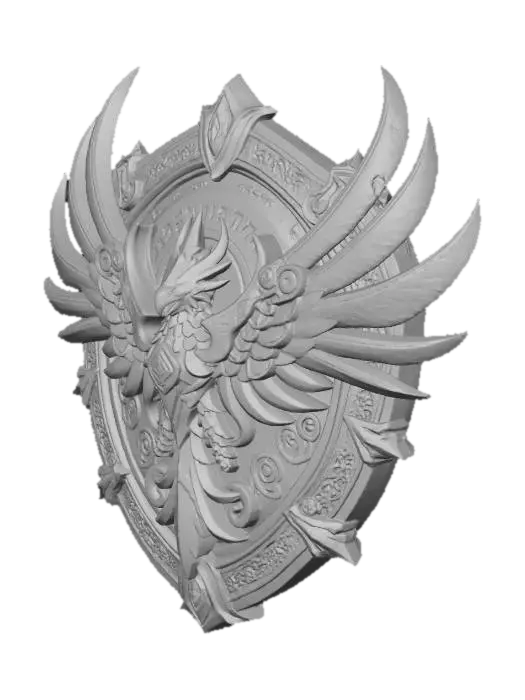 3D model for Valiant Shield of the Ascendant