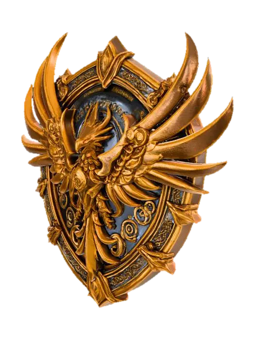 3D model for Valiant Shield of the Ascendant