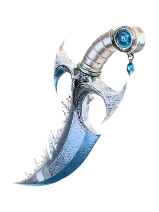 3D model for Frostbite Dagger