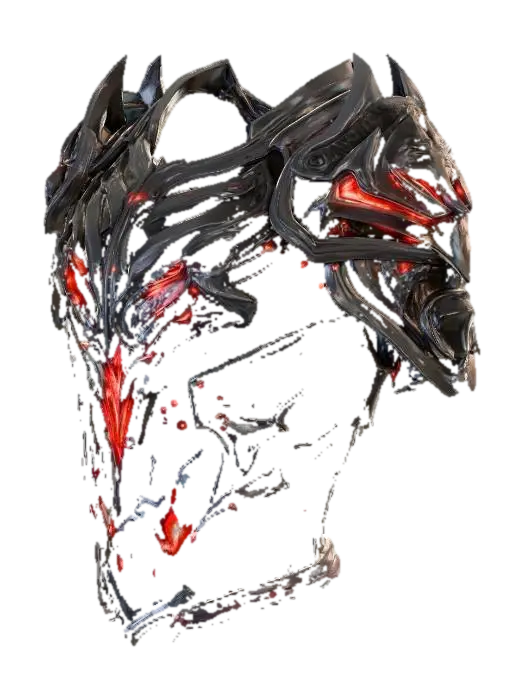 Adamant Fang Warplate - Roleplay 3D model, vytvořený pomocí AI