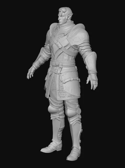 3D model for Syltharielna Tribe 9
