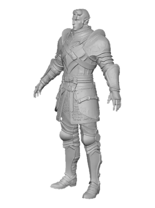 3D model for Syltharielna Tribe 9
