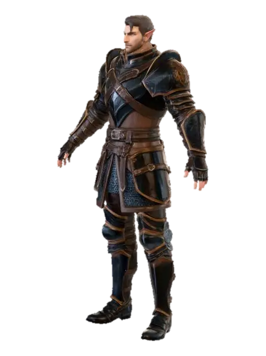 3D model for Syltharielna Tribe 9