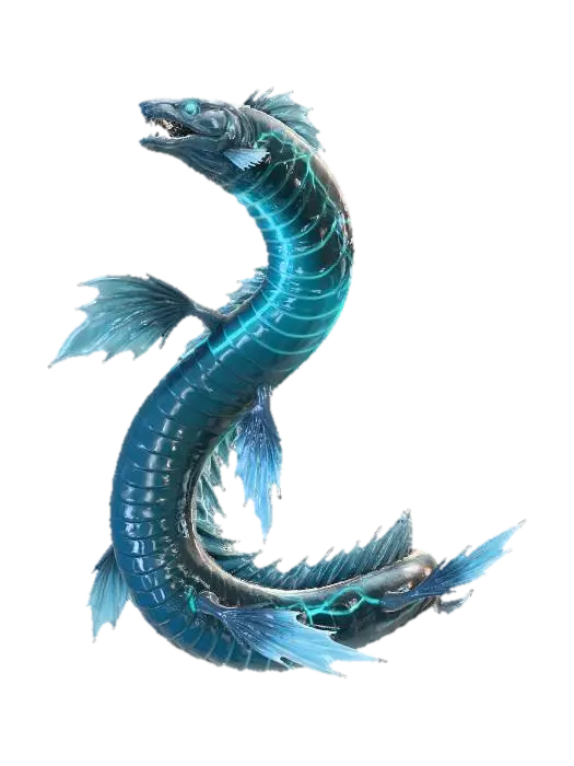 Modello 3D Prism Shoal Leviathan, generato dall’IA