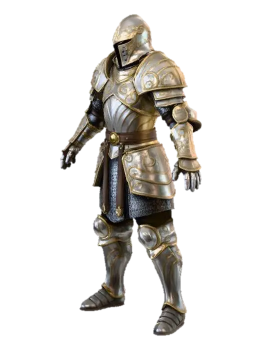 Dawnroad Enforcer 3D model, vytvořený pomocí AI