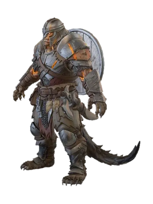 Modello 3D Marchland Reaver - Lan, generato dall’IA