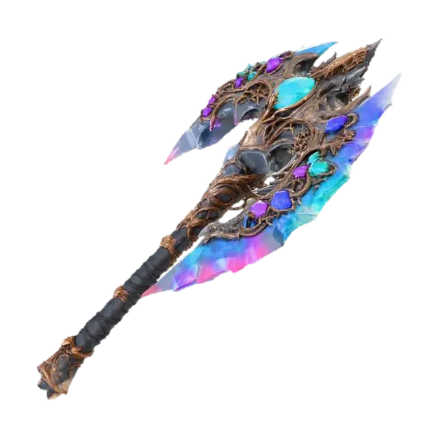 3D model for The Prismatic Crucible