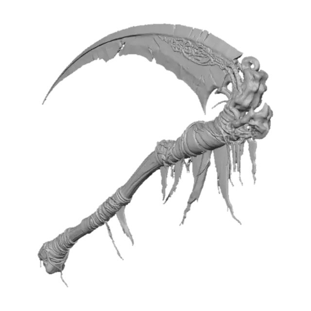 3D model for Scythe of the Revenant
