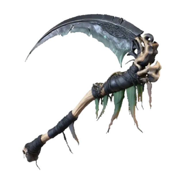 3D model for Scythe of the Revenant