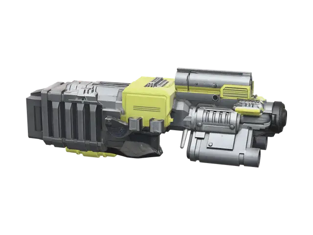 Stylized Hand Holding Gun 3D model, vytvořený pomocí AI