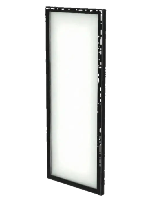 Rectangular Light Panel - Led 3D model, vytvořený pomocí AI