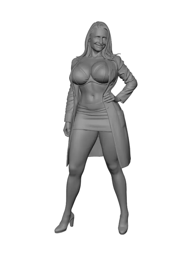 3D model for Confident Professional Portrait