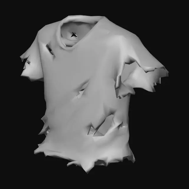 3D model for Worn Threads