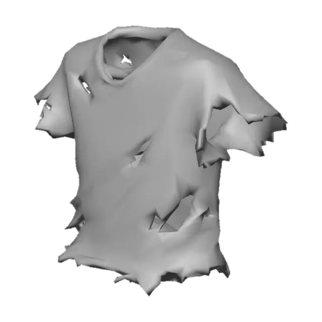 3D model for Worn Threads