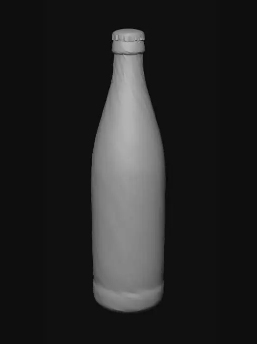 3D model for Paulaner Spezi Bottle