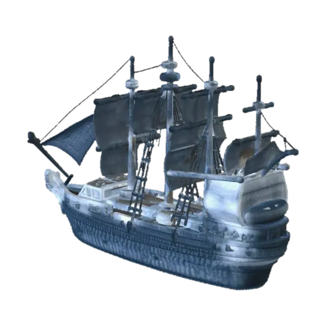 3D model for Icebound Galleon
