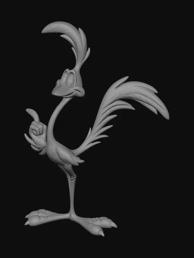 3D model for Feathered Swagger