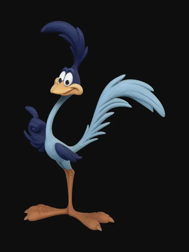 3D model for Feathered Swagger