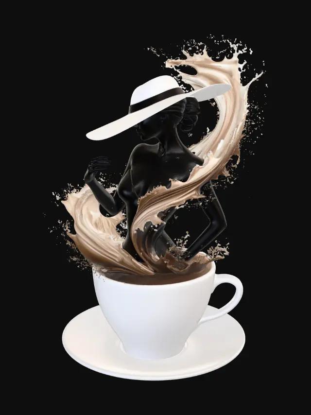 3D model for Latte Mirage