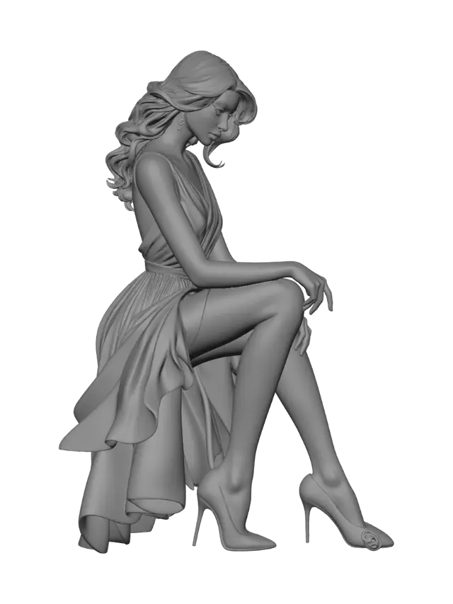 3D model for Crimson Silhouette