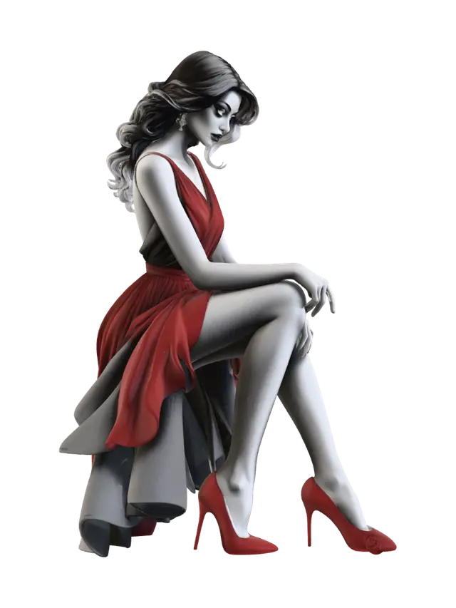 3D model for Crimson Silhouette