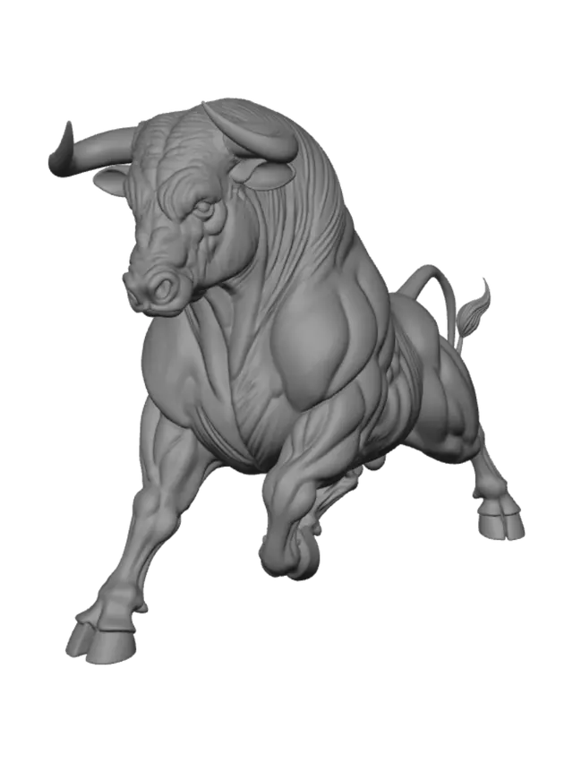 3D model for The Iron Bull