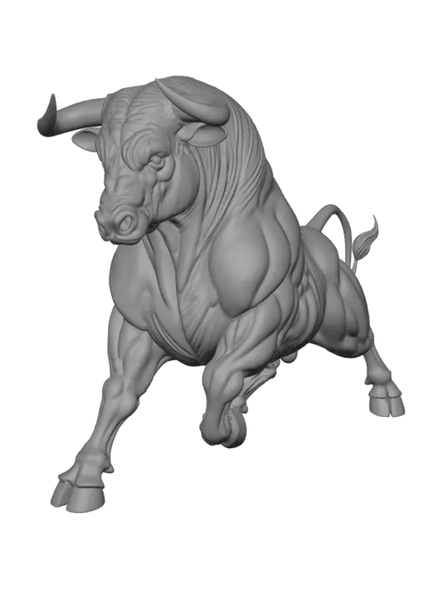 3D model for The Iron Bull