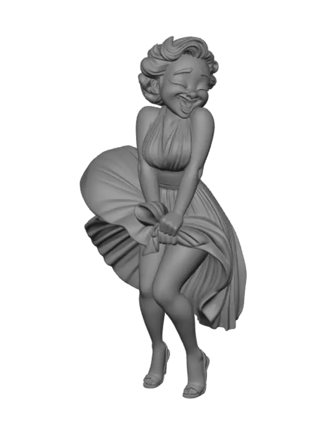 3D model for Gleeful Glamour