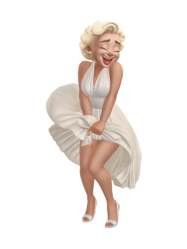 3D model for Gleeful Glamour