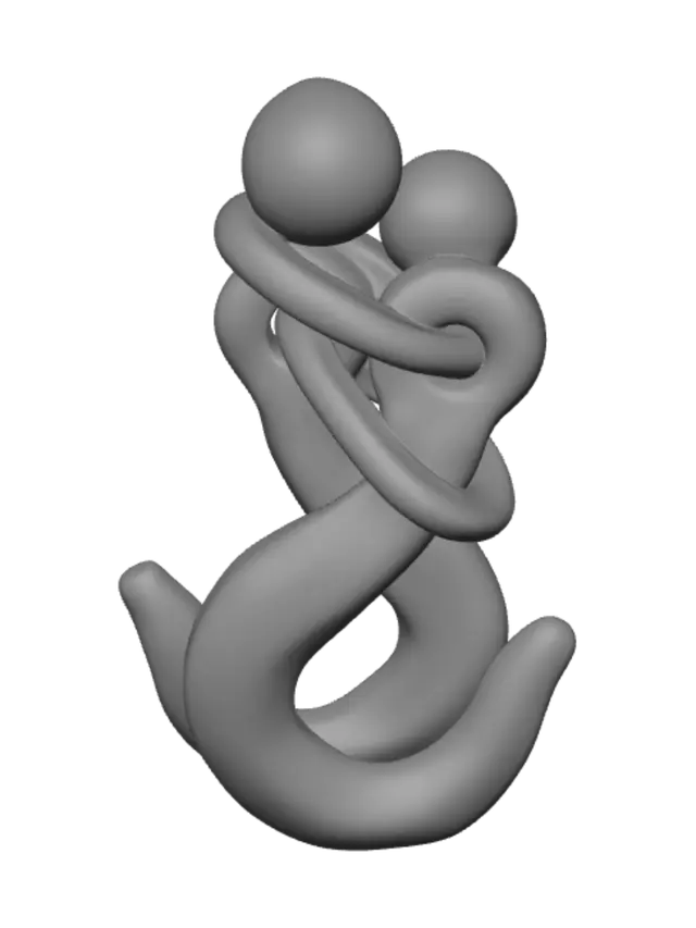 3D model for Intertwined Embrace