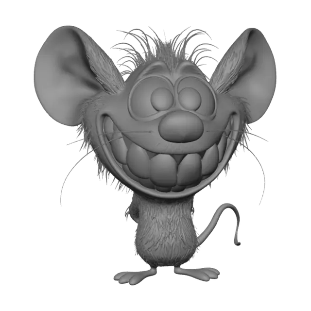 3D model for Cheddar Grin