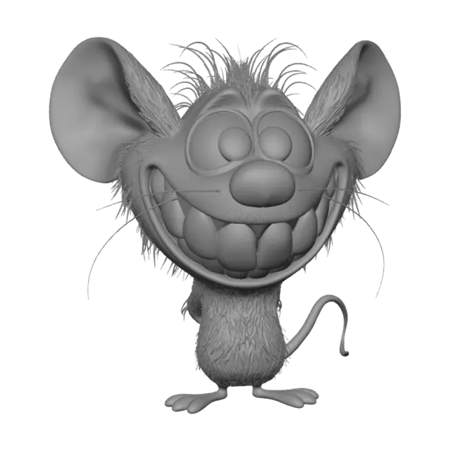 3D model for Cheddar Grin