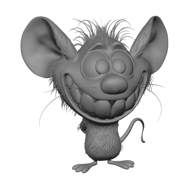 3D model for Cheddar Grin