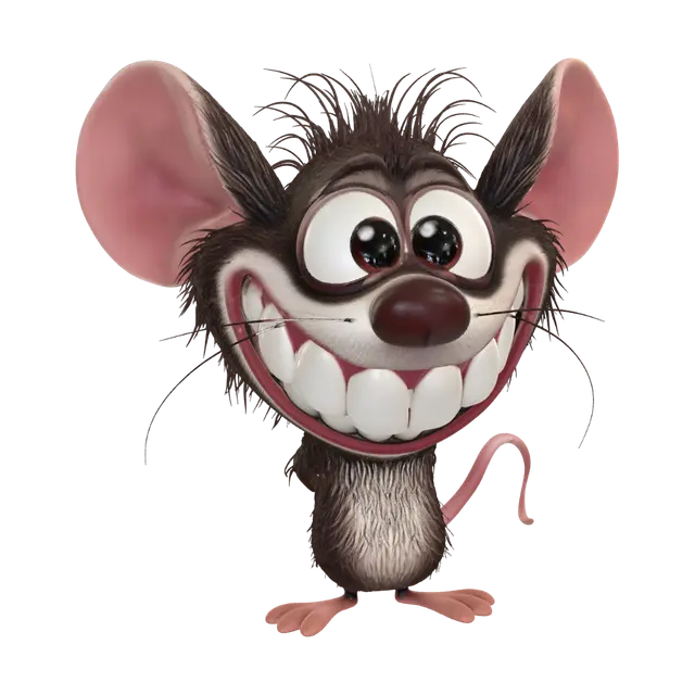 3D model for Cheddar Grin