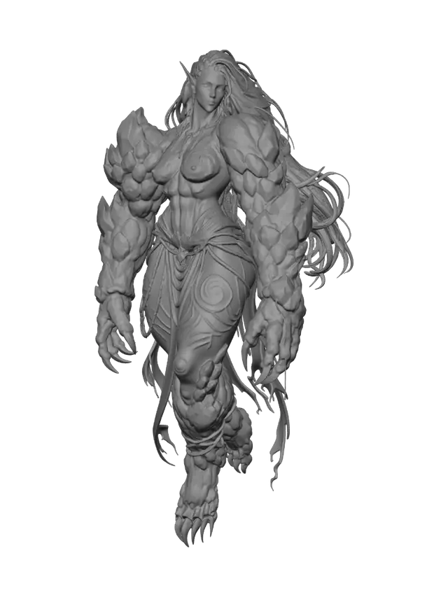 3D model for Crimson Sigil Empress