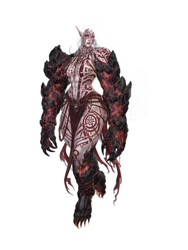 3D model for Crimson Sigil Empress