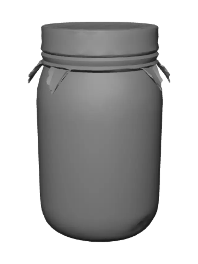 3D model for Jar of Pickles