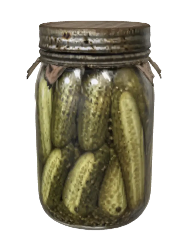 3D model for Jar of Pickles