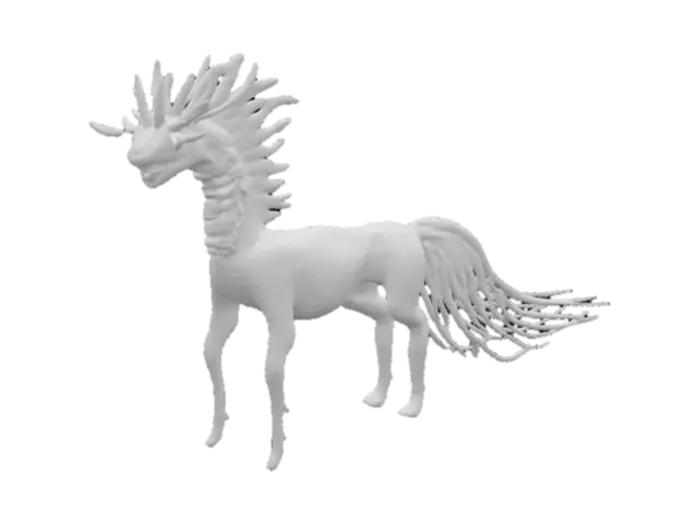 3D model for Mystical Grin