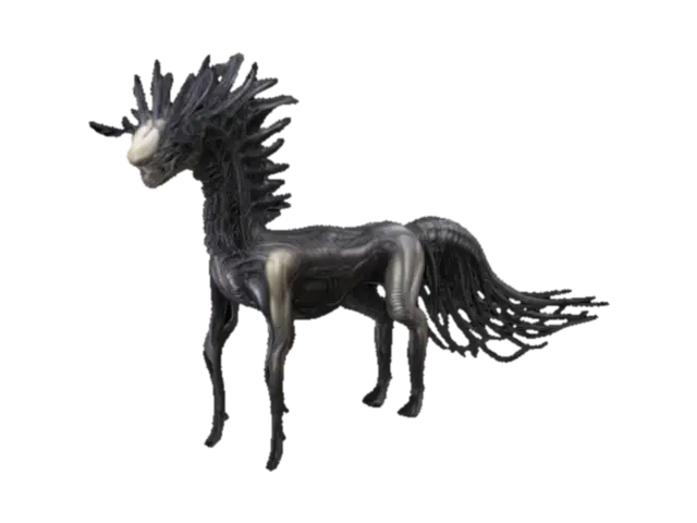 3D model for Mystical Grin