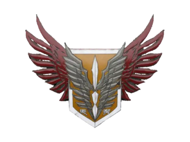 3D model for #emblem#, attack on titan emblem 
