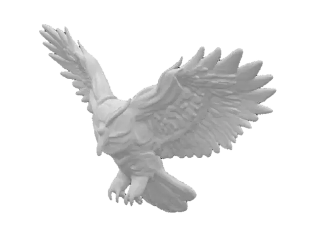 3D model for Majestic Intricacy